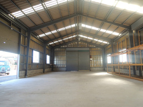 何度見ても倉庫ならではの大空間は惹かれます。